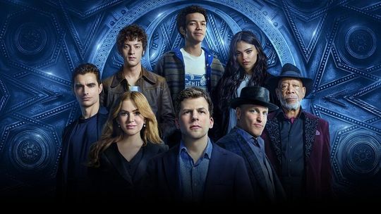 Letnie kino plenerowe w Sławięcicach. Seans filmu "Iluzja 3"