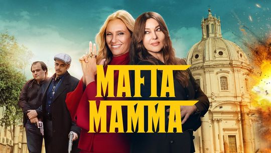 Letnie kino plenerowe w Sławięcicach. Seans filmu "Mafia Mamma"