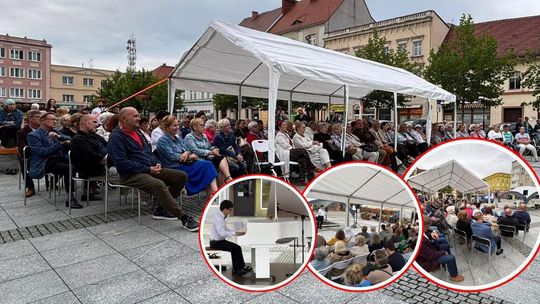 Letnie koncerty na kozielskim rynku rozpoczęte! Jakub Cetnarowski oczarował publiczność