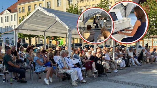 Letnie Koncerty w Koźlu: fortepianowe brzmienia Marty Płaszoty-Bargieł porwały publiczność. ZDJĘCIA