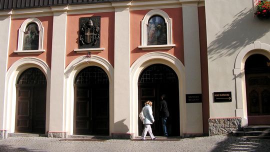 Licealny Rajd Pieszy na Górę św. Anny. Część obchodów 80-lecia I LO