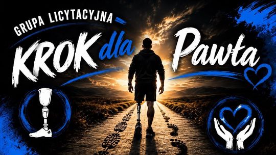 Licytacje dla Pawła. Każda oferta przybliża go do zakupu protezy