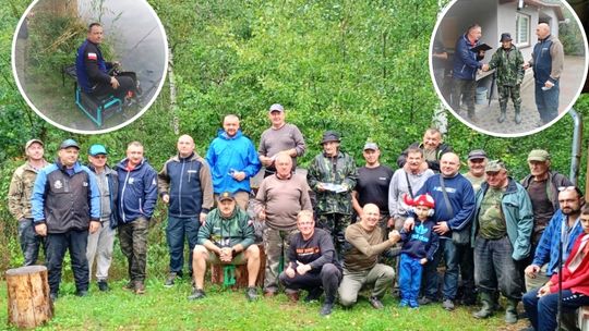 Liczyły się precyzja i cierpliwość. Zawody feederowe na Kiszce. ZDJĘCIA