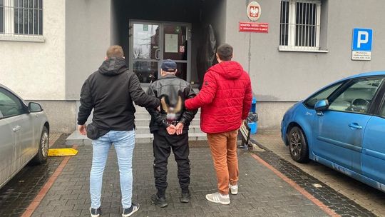 Poszukiwany listami gończymi wpadł po ponad dekadzie