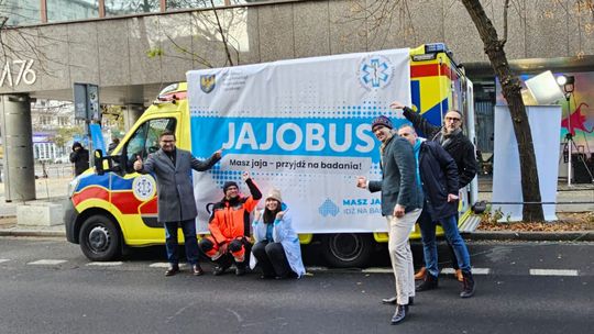 Listopadowa akcja "Movember 2025" z Kilniką Nova