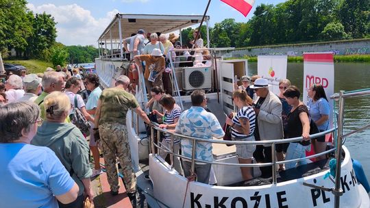 Literacka podróż po Odrze. Paweł Brol gościem kolejnego „Płynnego Czytania”