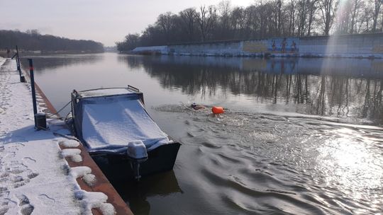 Lodowy Kozioł 2021 - Open Water Winter Swimming w Kędzierzynie-Koźlu