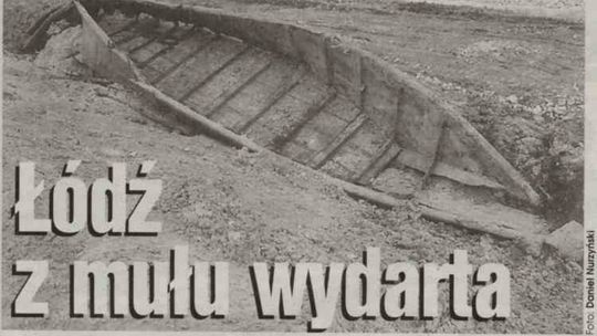 Łódź z mułu wydarta Łódź z mułu wydarta