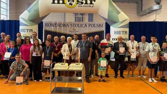 Lokalna gala Rowerowej Stolicy Polski w Kędzierzynie-Koźlu. ZDJĘCIA