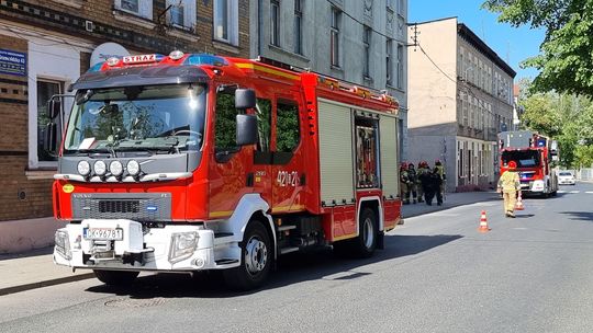 Lokatorka zauważyła dym. Interweniowała straż pożarna