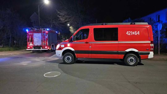 Lokatorzy czuli na klatce schodowej zapach gazu