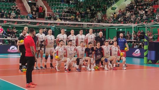 Lokomotiw Nowosybirsk tym razem lepszy od Grupy Azoty ZAKSA