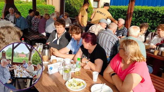 Lubieszów znów razem przy stole. Zainaugurowano kolejną edycję programu dla seniorów