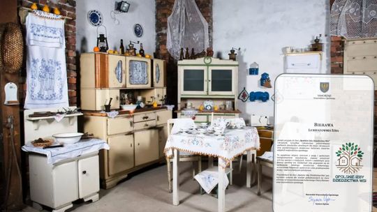 Lubieszowska Izba z certyfikatem od marszałka
