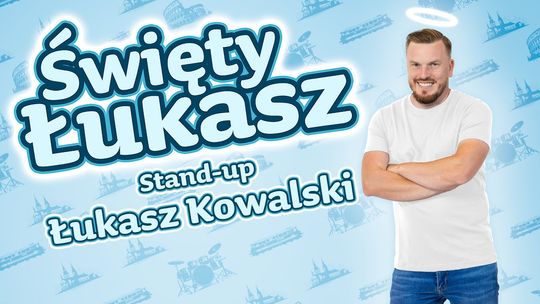 Łukasz Kowalski z programem „Święty Łukasz” w Kędzierzynie-Koźlu