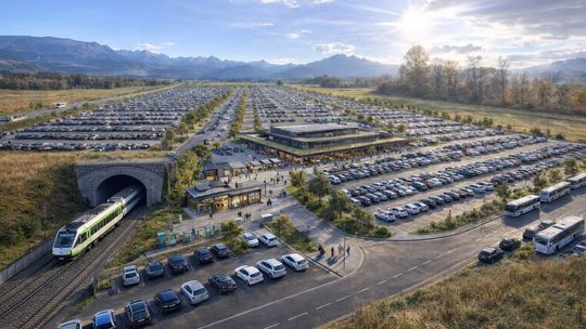 Łukasz z Kędzierzyna-Koźla ma pomysł jak parkować pod Tatrami. Napisał do Tygodnika Podhalańskiego