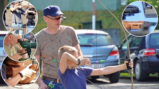 Łuki, karabinki i emocje. Turniej strzelecki w Solarni. ZDJĘCIA