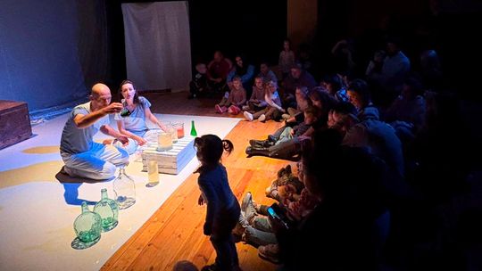 Magia teatru dla najmłodszych w Domu Kultury „Lech”. ZDJĘCIA
