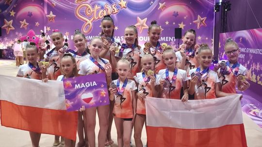 Magia we Francji! Gimnastyczki z Kędzierzyna-Koźla podbiły serca sędziów i publiczności! ZDJĘCIA