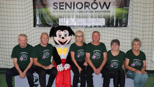 „Magnolia” na sportowo, czyli seniorzy w akcji. ZDJĘCIA