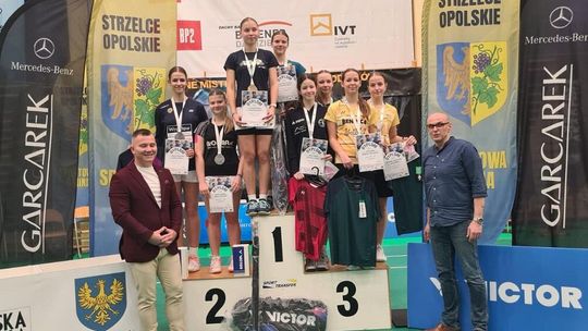 Maja Zmarz zdobyła brązowy medal mistrzostw Polski w badmintonie