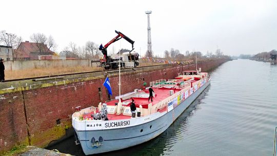 „Major Sucharski” to największy tego typu statek szkoleniowy w Polsce „Major Sucharski” to największy tego typu statek szkoleniowy w Polsce