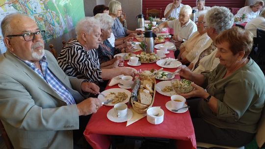 Majowe spotkania seniorów w Miejscu Kłodnickim