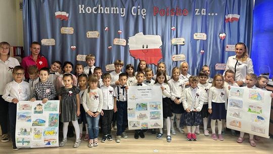 Mała ojczyzna w barwach biało-czerwonych. ZDJĘCIA