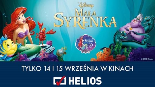 "Mała Syrenka" Disneya w Heliosie