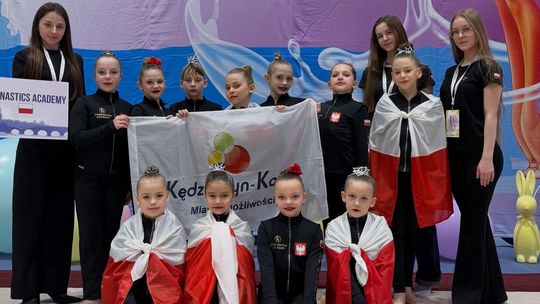 Gwiazdy „Gymnastics Academy” błyszczą na turnieju w Czechach Gwiazdy „Gymnastics Academy” błyszczą na turnieju w Czechach