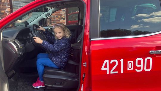 Małe odwiedziny w wielkim stylu! ZDJĘCIA