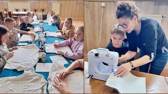 Małe ręce, wielkie projekty. Kreatywne zajęcia w Dziergowicach. ZDJĘCIA Małe ręce, wielkie projekty. Kreatywne zajęcia w Dziergowicach. ZDJĘCIA