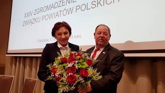 Małgorzata Tudaj w zarządzie Związku Powiatów Polskich