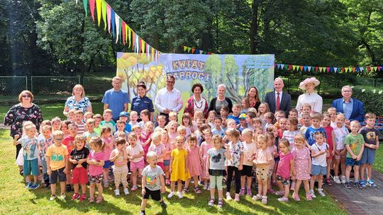 Kozielskie przedszkole nr 21 zainaugurowało obchody Nocy Świętojańskiej