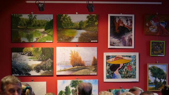 Malują to, co lubią najbardziej. To już 30. wystawa grupy Alla Prima Malują to, co lubią najbardziej. To już 30. wystawa grupy Alla Prima