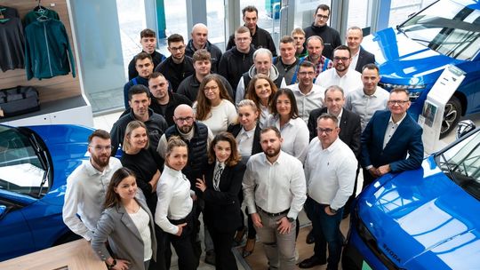 Mały salon z Koźla zdobył 1. miejsce i tytuł Dealera Roku marki Škoda w Polsce!