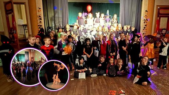 Mamy zorganizowały imprezę halloweenową dla dzieci. Było strasznie fajnie! ZDJĘCIA
