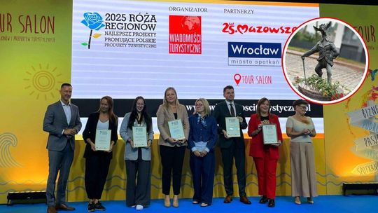 Mapka „Szlakiem Koziołków” została doceniona przez ekspertów od turystyki