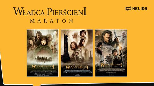 Maraton filmowy "Władca Pierścieni" w kinie Helios