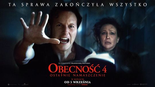 Maraton horrorów "Obecność" w kędzierzyńskim kinie Helios