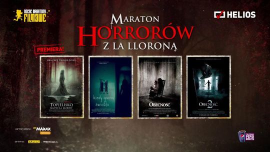 Maraton horrorów z La Lloroną w kinie "Helios"