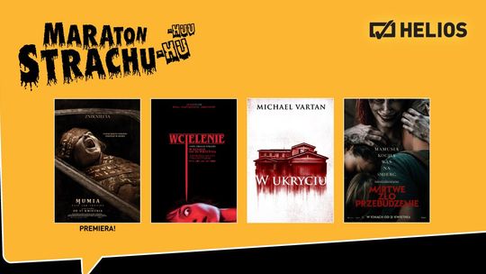 Maraton strachu z czterema horrorami w kinie Helios