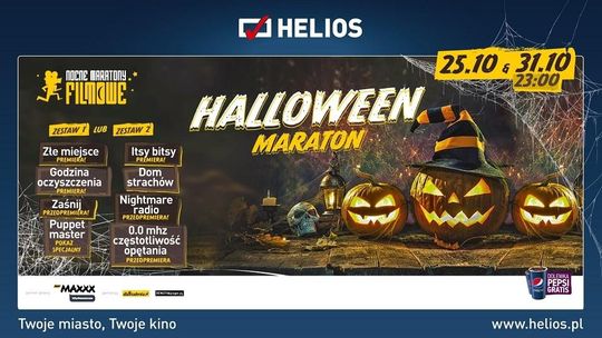 Maratony Halloween w kinie "Helios"