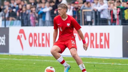 Marcel Płocica powołany do reprezentacji Polski U-16!