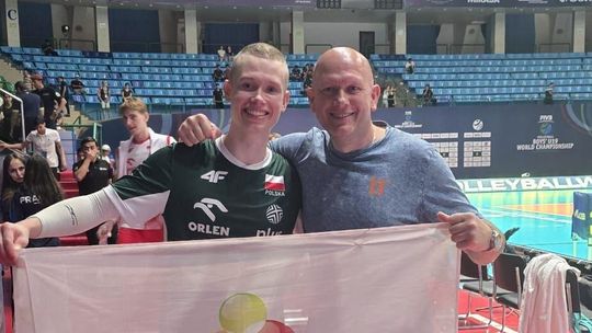 Marcel Steyer z Kędzierzyna-Koźla wicemistrzem świata siatkarzy U-19