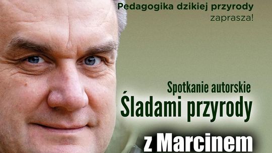 Marcin Kostrzyński, znany jako "Marcin z Lasu" w Kędzierzynie-Koźlu