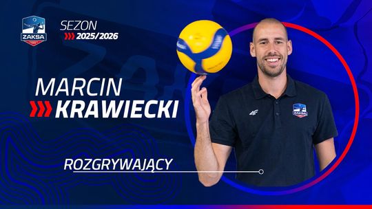 Marcin Krawiecki nowym rozgrywającym ZAKSY Kędzierzyn-Koźle