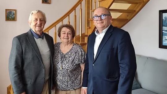 Maria i Janusz Nowaczyńscy świętowali diamentowe gody