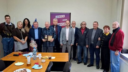 Marian Martiszko został uhonorowany przez Stowarzyszenie „Pokolenia” w Kędzierzynie-Koźlu