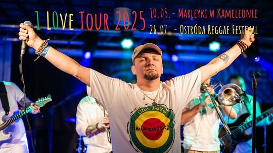Marleyki w Klubie Kameleon. Jubileuszowy koncert Shashamane i wyjątkowi goście